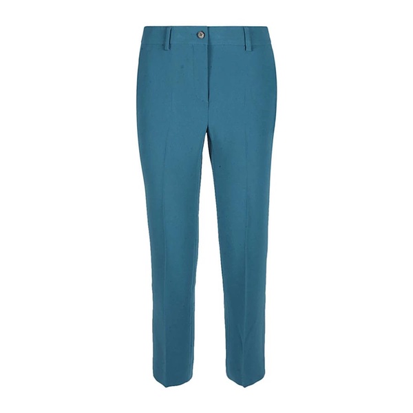 Alberto Biani Trousers Clear Blue