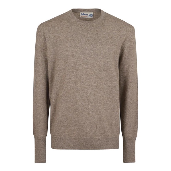 Luxurious Neutral Cashmere Sweater