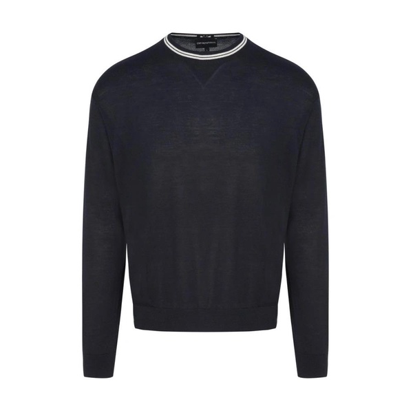 Blue Knitwear for Men AW23