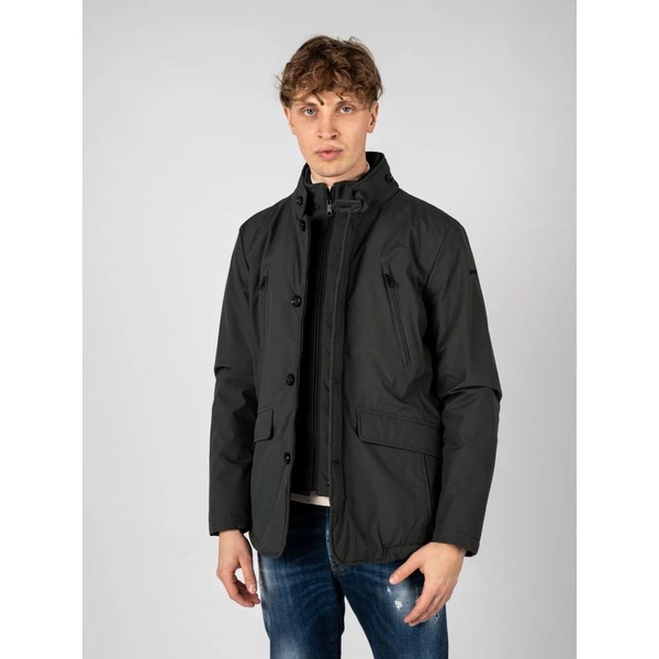 Elegant Jacket with Functional Features