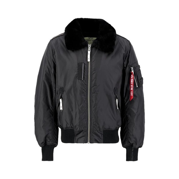 Injector III Black Aviator Jacket