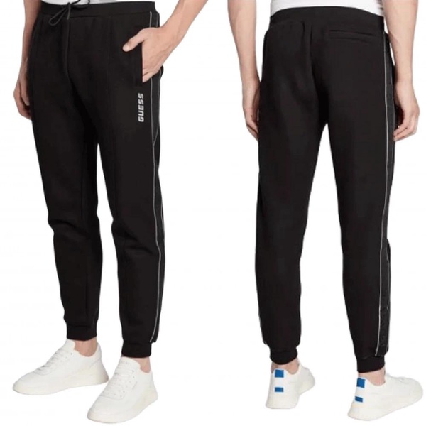 Men39 Jogging Bottoms with Reflective Logo