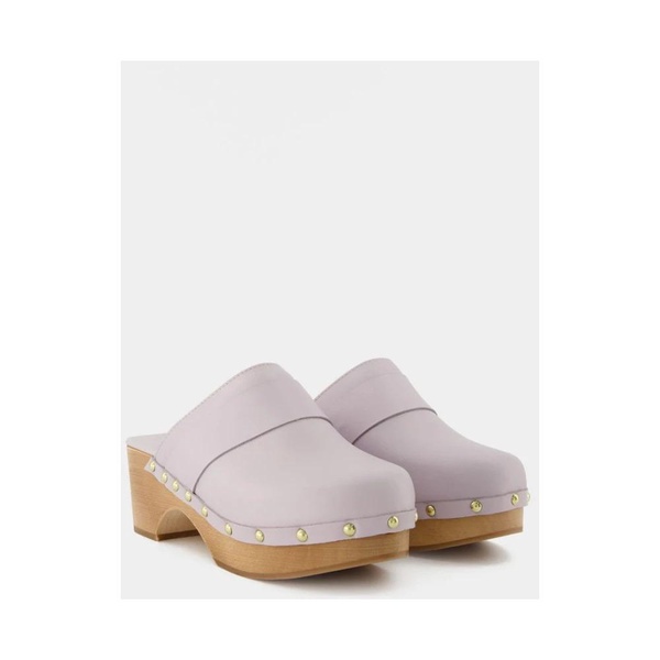 Bibi Clogs - Aeyde - Lilac - Leather