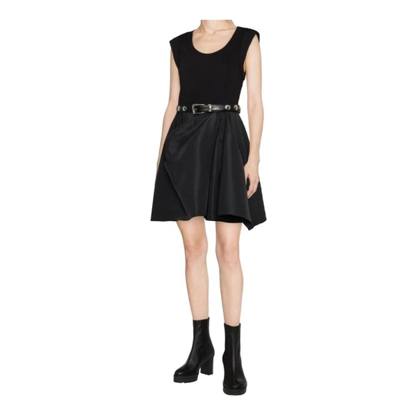 Alexander Mcqueen Gathered Mini Dress