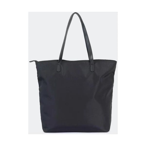 Sophisticated Solid Tote Bag