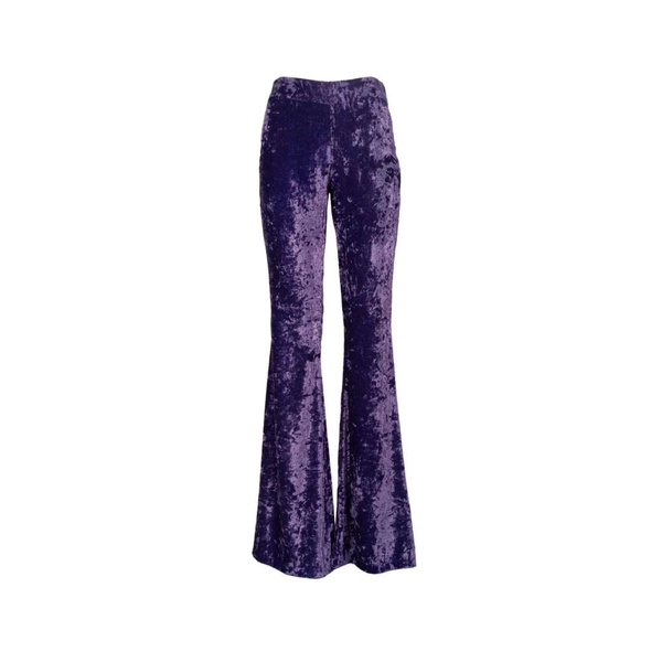 Purple Trousers for Women AW23