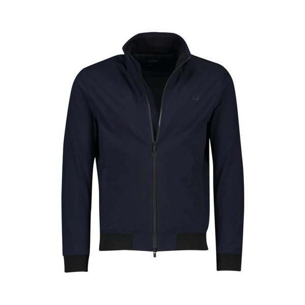 Dark Blue Zip-Up Jacket