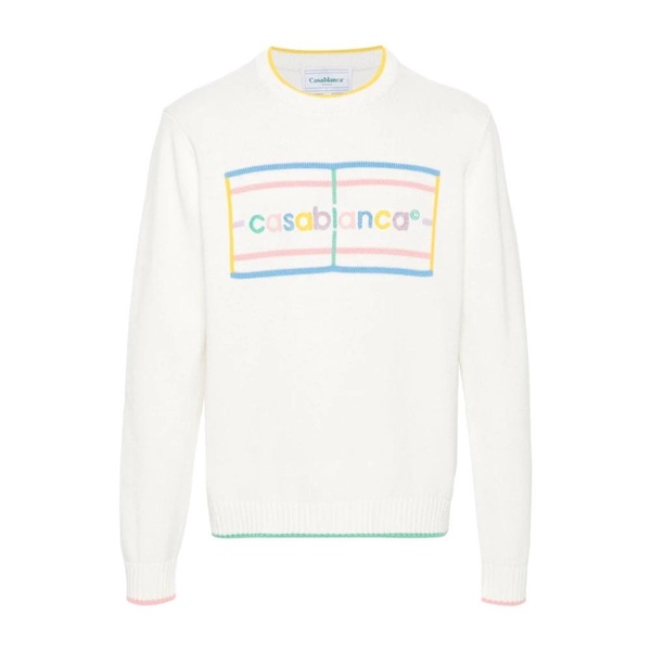 Chenille Logo Patch Sweater