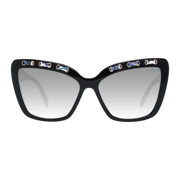 Black Cat Eye Sunglasses