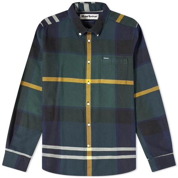 Seaweed Tartan Tailored Shirt