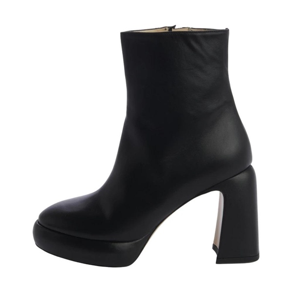 Le Fabian Platform Heel Ankle Boot