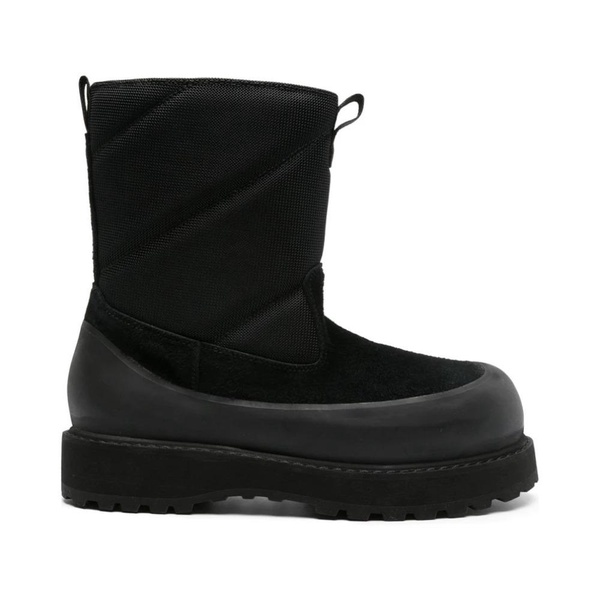 Black Alpago Boots with Vibram Sole