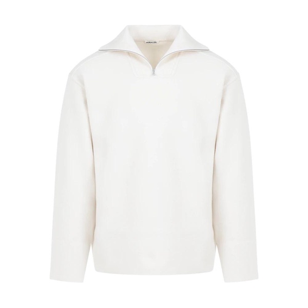 Heavy Milano Ivory White Pullover