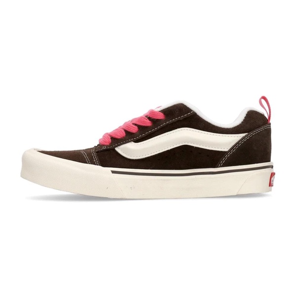 Retro Low Shoe Brown/White 90s Style