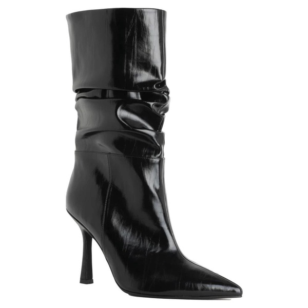 Classic Black High Heel Boots