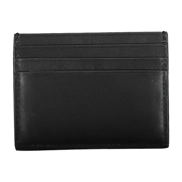 Men's Black Wallet with Cardholder