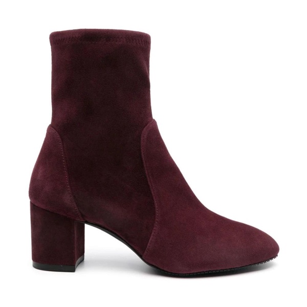 Red Ankle Boots for Women