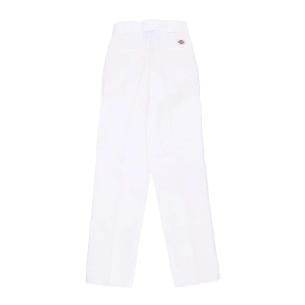 White Workpant Long Trousers