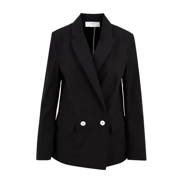 Black Jackets for Women Model 24FE3887