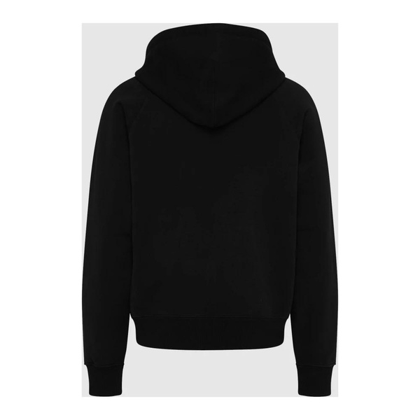 Ami De Cœur cotton jersey zip-up hoodie