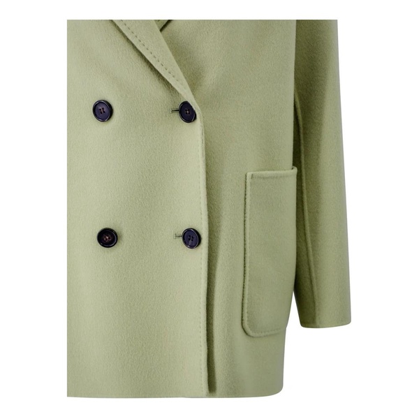 Green Double-Breasted Jacket