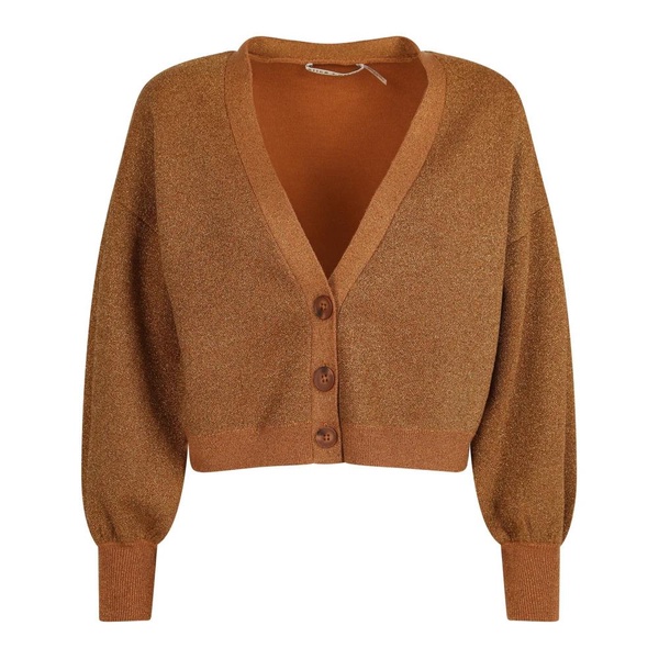 Cropped length Cardigan