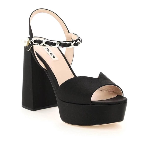 Miu Miu Platform Sandals