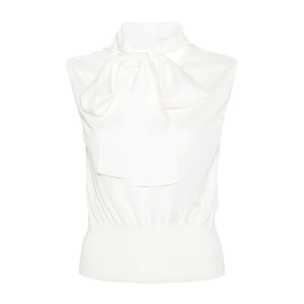 White Knitwear SS24 Women's Clothing