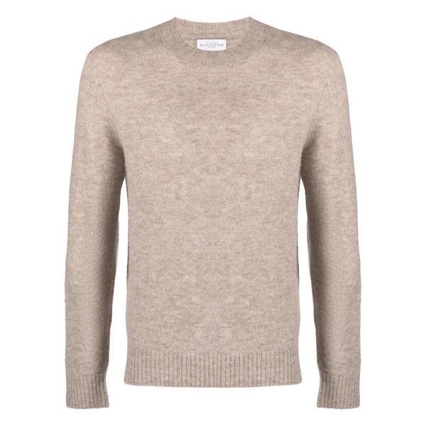 Round-neck Knitwear Pullover