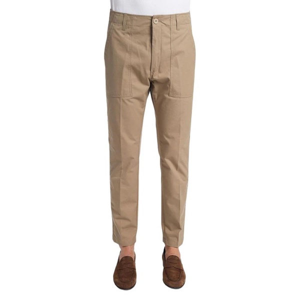 Slim trousers with Tasconi finishing