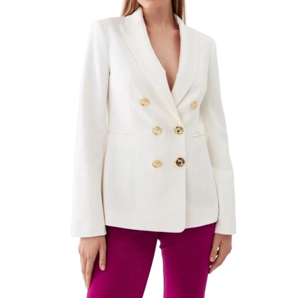 Pinko Jackets White