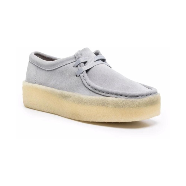 Grey Wallabe Cup Womens Loafer