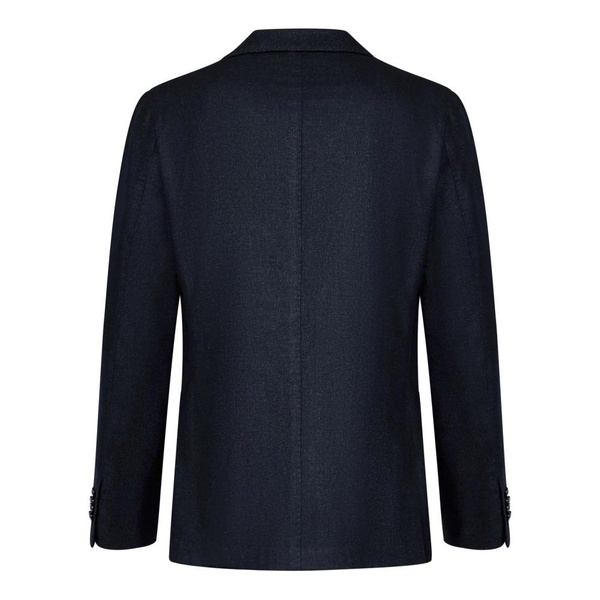 Blue Wool Blend Blazer K-Jacket