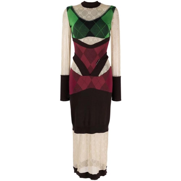 Luxurious Wool Long Dress for Modern Women