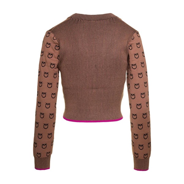 Pinko Sweaters Beige