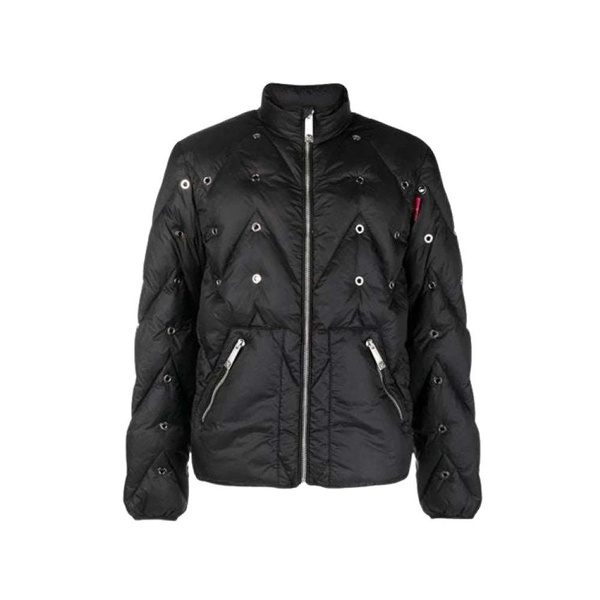 Decorative Puffer Jacket