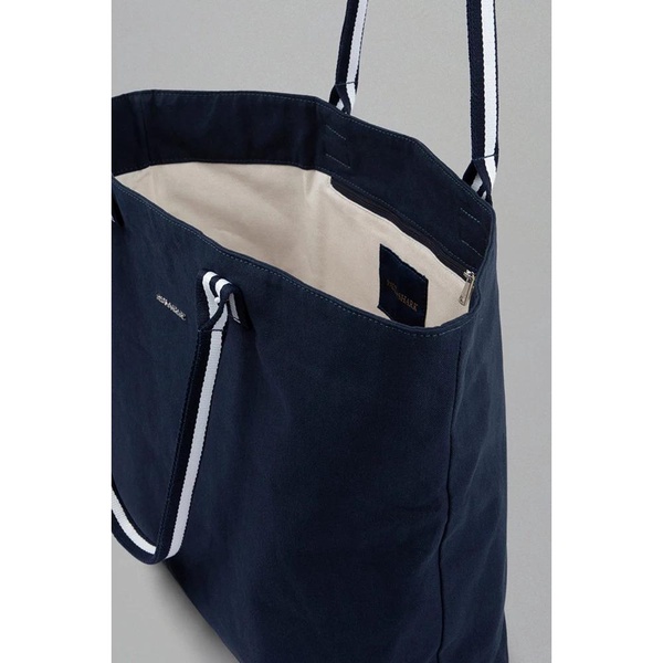 Canvas Blue Bag