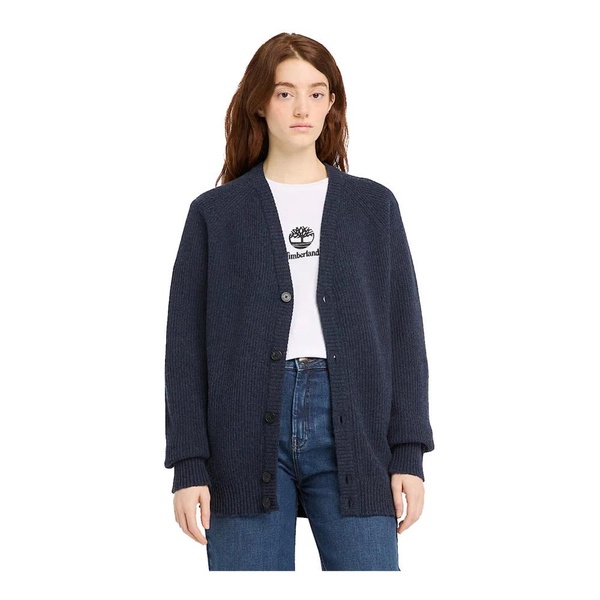 Dark Blue Unisex Cardigan Phillips Brook