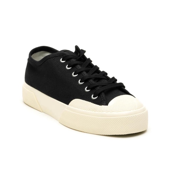 Black Works Low Cut Sneakers