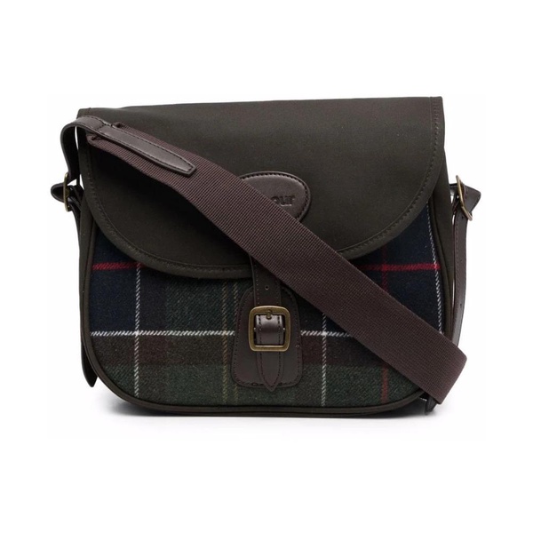 Tartan Crossbody Bag MultiColour