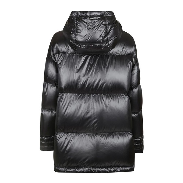 Slim Belted Ultralight Nylon Coat