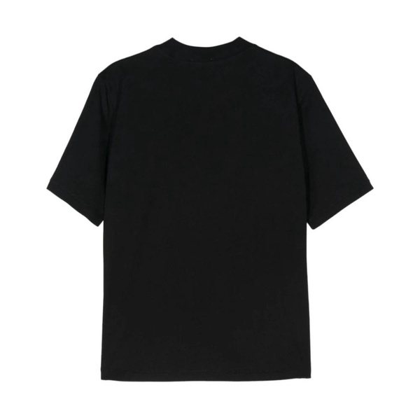 Black Mock Neck Top