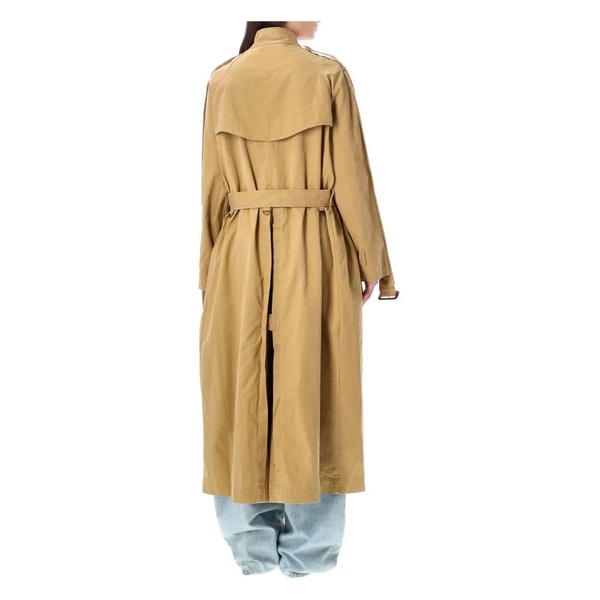 Oversized Deconstructed Trench Coat