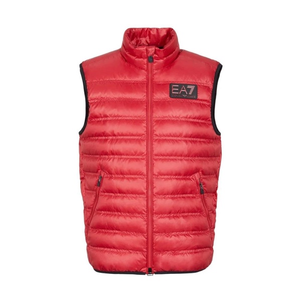 Red Gilet by EA7 Armani