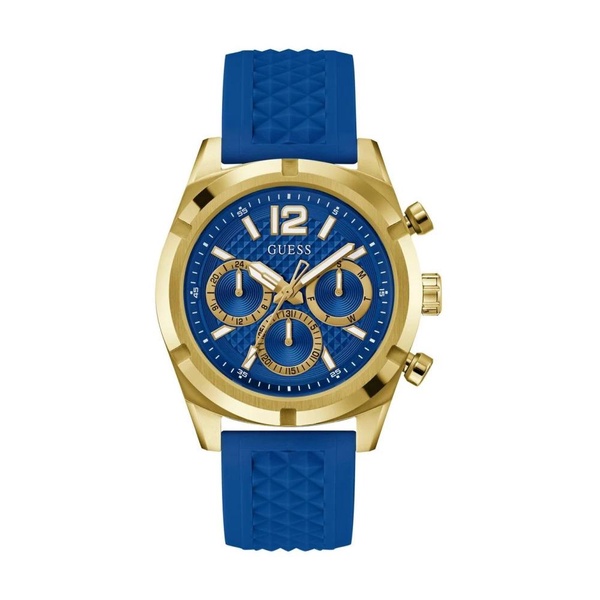 Resistance Multifunction Blue Gold Watch