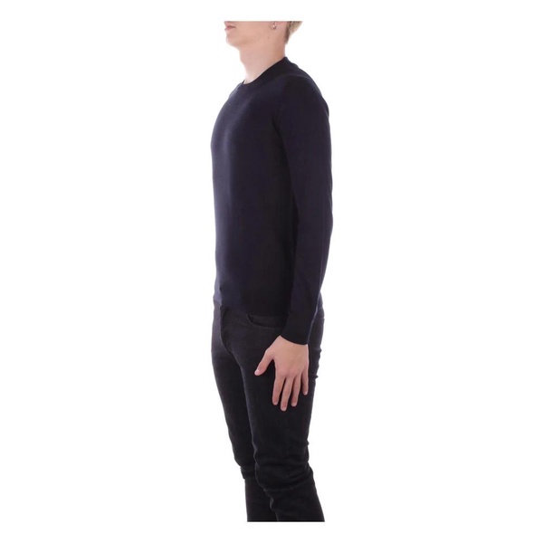 Blue Sweater Regular Fit Wool