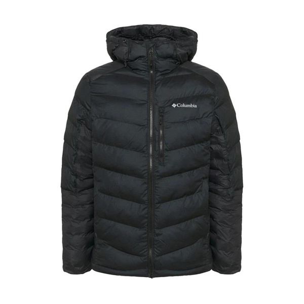 Black Synthetic Winter Jacket for Men