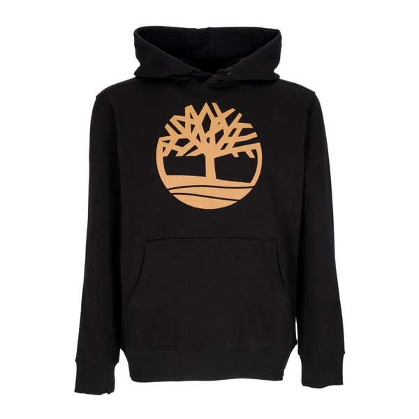 Tree Logo Hoodie Black Wheat