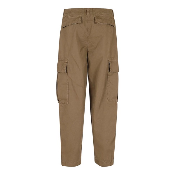 Gabardine Trousers Sonata Wood Brown