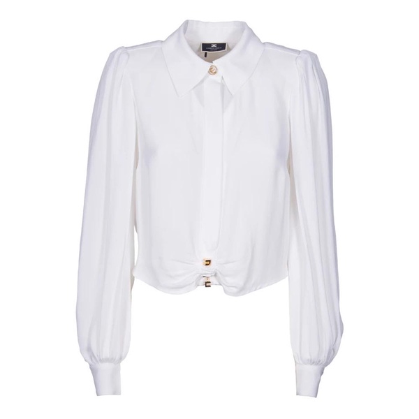 Elisabetta Franchi Shirts Ivory